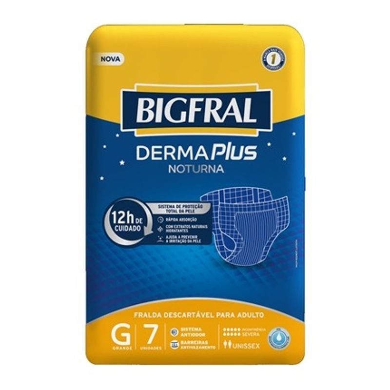 fralda-geriatrica-adulto-bigfral-derma-plus-noturna-g-com-7-unidades