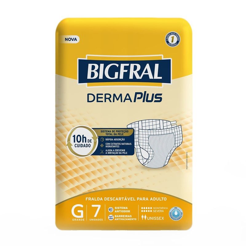 fralda-geriatrica-adulto-bigfral-derma-plus-g-com-7-unidades