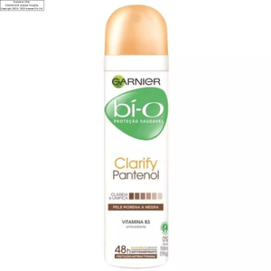 Desodorante Bi-o Clarify Pele Morena 150ml