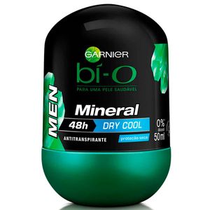 DESODORANTE BI-O FOR MEN MINERAL DRY COOL ROLL-ON 50ML