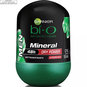 Desodorante Bi-o Mineral Dry Power Roll-On 50Ml