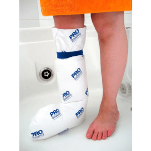 PROTETOR DE GESSO BIOFLORENCE PRO BANHO PERNA INTEIRA