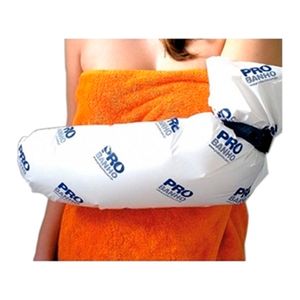 PROTETOR DE GESSO BIOFLORENCE PRO BANHO BRAÇO INFANTIL