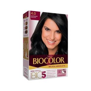 Tintura Biocolor Castanho Malicia 4.0