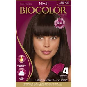 Tintura Biocolor Acaju Escuro Poderoso 4.5