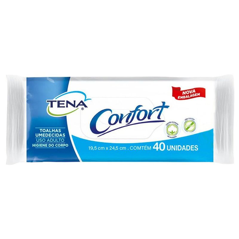 lenco-umedecido-tena-confort-com-40-unidades