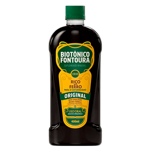 Biotonico Fontoura Tradicional Solucao Oral 400Ml