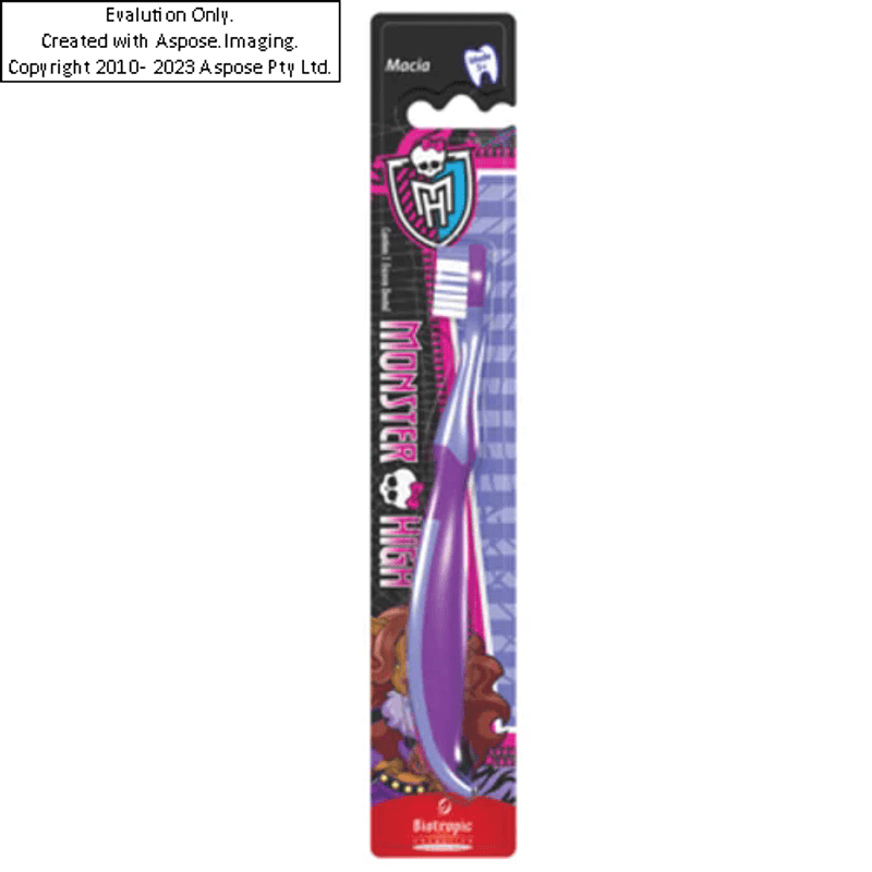 escova-dental-biotropic-monster-high-frankie-rosa