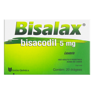 Bisalax 5Mg Com 20 comprimidos