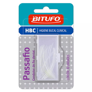 PASSA FIO BITUFO FIO WAY COM 30 UNIDADES