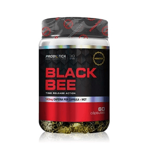 PROBIOTICA MONSTER BLACK BEE COM 60 COMPRIMIDOS
