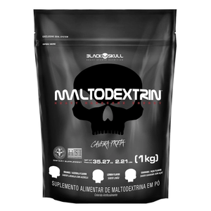 BLACK SKULL MALTODEXTRIN LARANJA COM ACEROLA 1KG