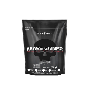 BLACK SKULL MASS GAINER BAUNILHA REFIL 3KG