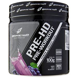 Body Action Pre-Hd Uva/Blueberry 100G
