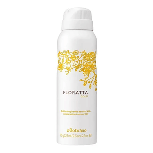 DESODORANTE FEMININO BOTICARIO FLORATTA GOLD 75G