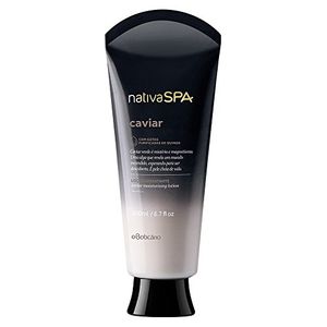 LOÇAO HIDRATANTE BOTICARIO NATIVA SPA CAVIAR 200ML