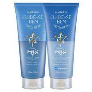 SABONETE LIQUIDO BOTICARIO CUIDE-SE BEM MAGIA 100ML