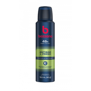 Desodorante Aerosol Bozzano Antibacteriano Fresh 150ml