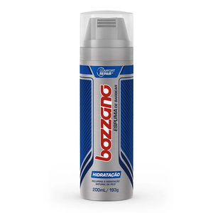Espuma De Barbear Bozzano Hidratante 190G