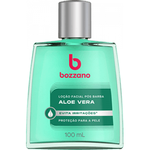 Loçao Pos Barba Bozzano Aloe Vera 100ml