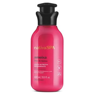 LOÇAO HIDRATANTE BOTICARIO NATIVA SPA AMEIXA 400ML