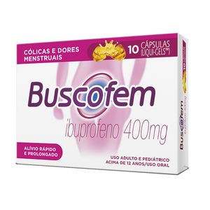Buscofem 400Mg Com 10 Comprimidos