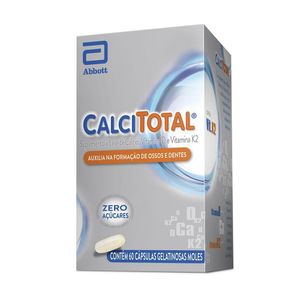 Caciototal Com 60 Comprimidos