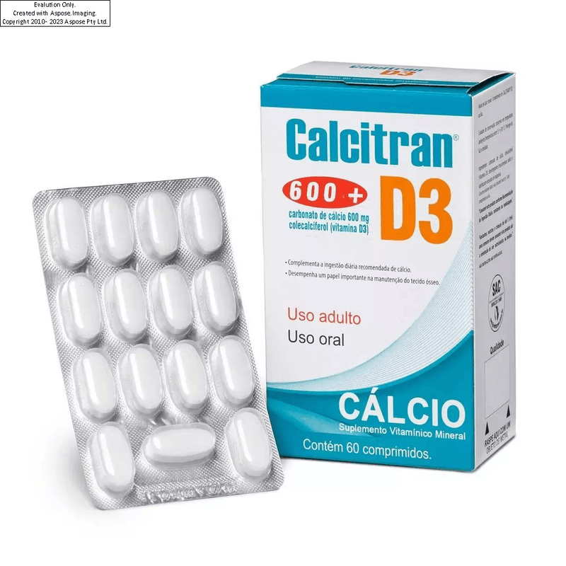 calcitran-d3-600mg-com-60-comprimidos