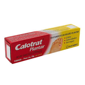 Calotrat Plantar Pomada Dermatologica 200Mg/G 20G