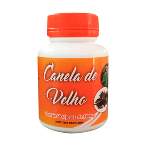 CANELA DE VELHO 500mg COM 60 COMPRIMIDOS