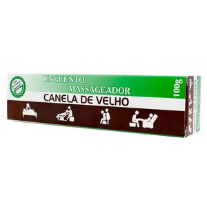 Pomada Massageadora Unguento Canela de Velho 100g