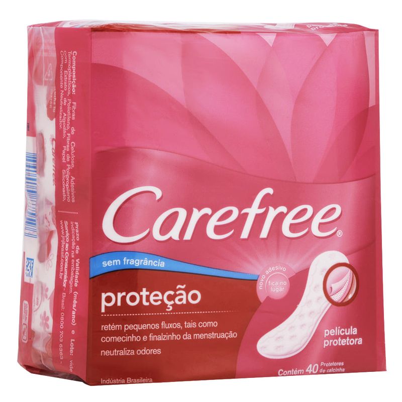 absorvente-carefree-neutralize-sem-perfume-com-40-unidades
