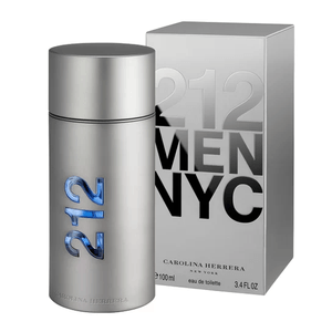 PERFUME CAROLINA HERRERA 212 MEN EDT 100ML