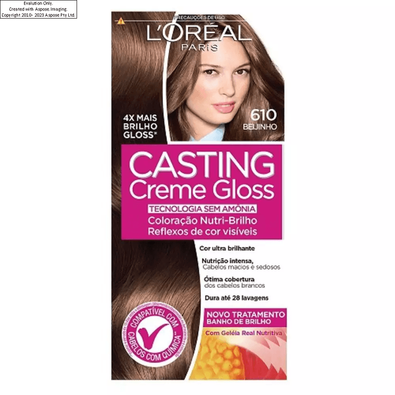tintura-loreal-paris-casting-creme-gloss-beijinho-610