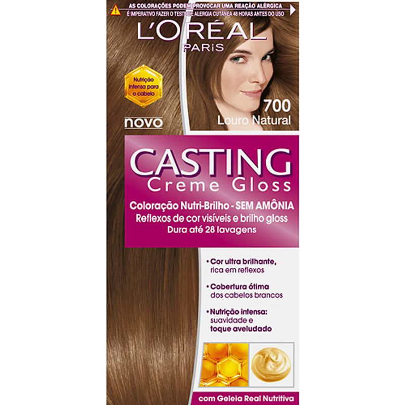 tintura-loreal-paris-casting-creme-gloss-louro-natural-700