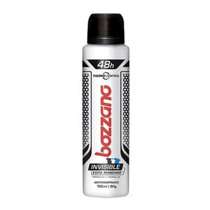 Desodorante aerossol Bozzano Invisible Thermo 90G