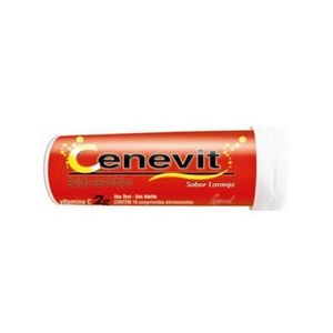 Cenevit 2G Com 10 Comprimidos Efervescentes