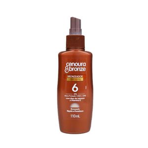 oleo Bronzeador Cenoura E Bronze Spray Fps6 110Ml