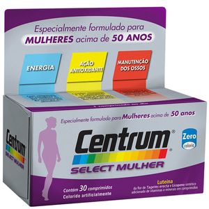 Centrum Select Mulher Com 30 Comprimidos