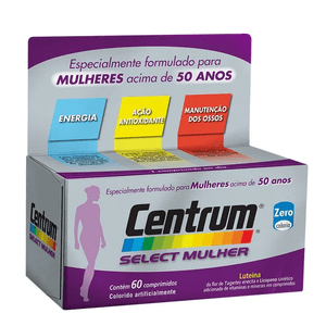 CENTRUM SELECT MULHER COM 60 COMPRIMIDOS