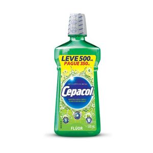 Enxaguante Bucal Antisseptico Cepacol Menta 500Ml