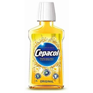 Enxaguante Bucal Antisseptico Cepacol Original 250ml