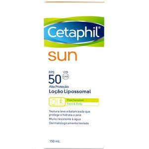 protetpr solar Cetaphil Sun Pele Sensivel Fps50 150ml