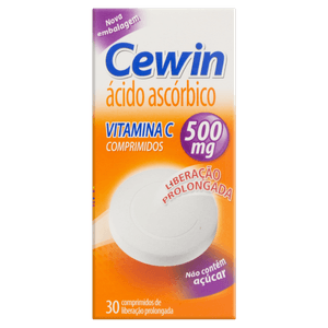 Targifor Cewin 500Mg Com 30 Comprimidos Efervescentes