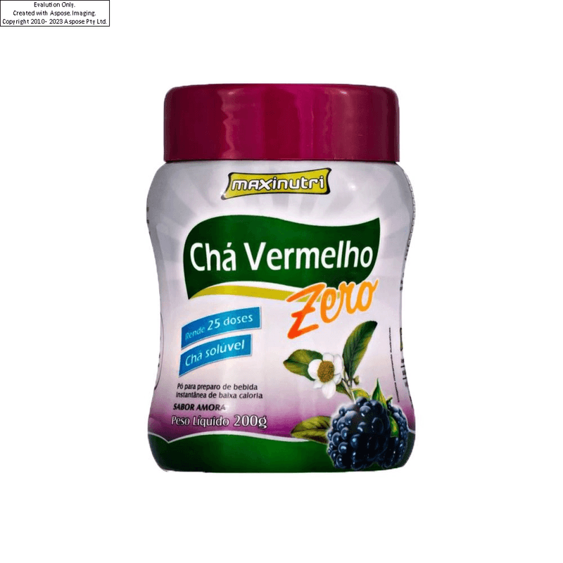maxinutri-cha-vermelho-zero-amora-200g
