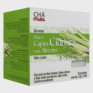 CHA CHAMAIS CIDREIRA COM 10 UNIDADES