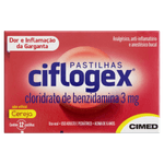 ciflogex-cereja-com-12-pastilhas