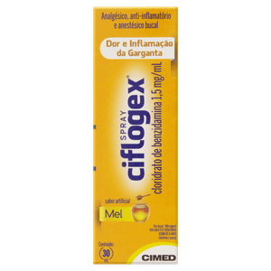 Ciflogex Mel Spray 30Ml