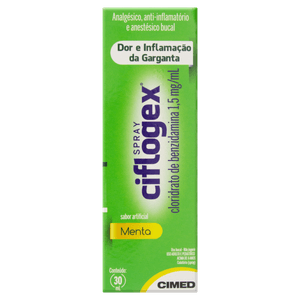 Ciflogex Menta Spray 30Ml