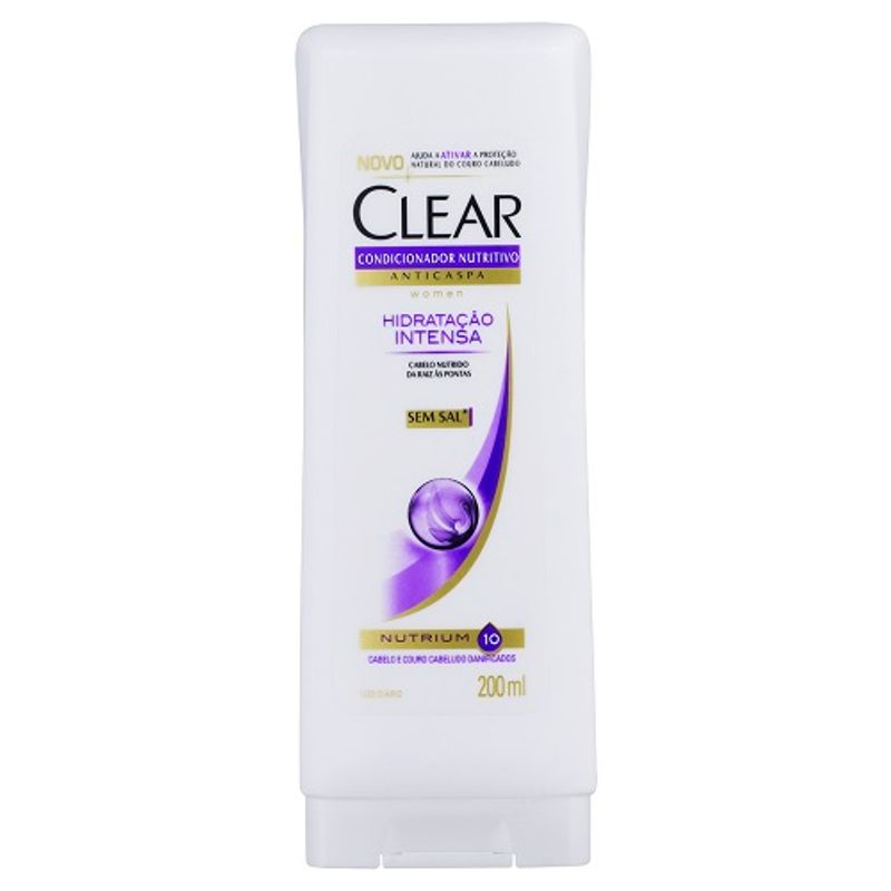 condicionador-clear-hidratacao-intensa-200ml